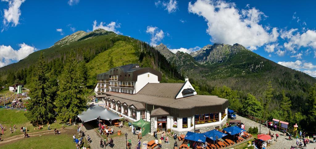 Horska Ubytovna Hrebienok Високі Татри Екстер'єр фото