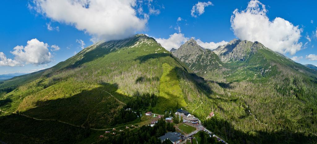 Horska Ubytovna Hrebienok Високі Татри Екстер'єр фото