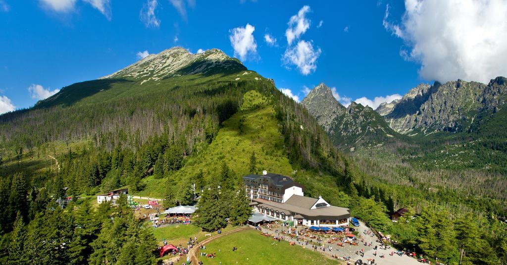 Horska Ubytovna Hrebienok Високі Татри Екстер'єр фото