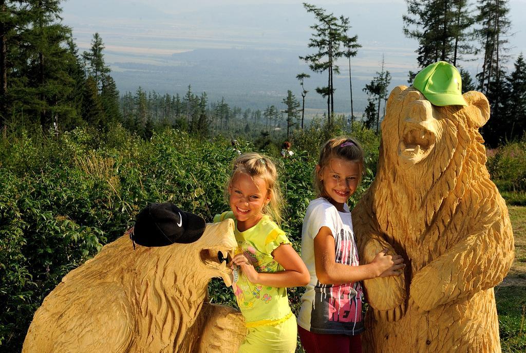 Horska Ubytovna Hrebienok Високі Татри Екстер'єр фото